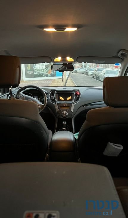 2017' Hyundai Santa Fe יונדאי סנטה פה photo #3