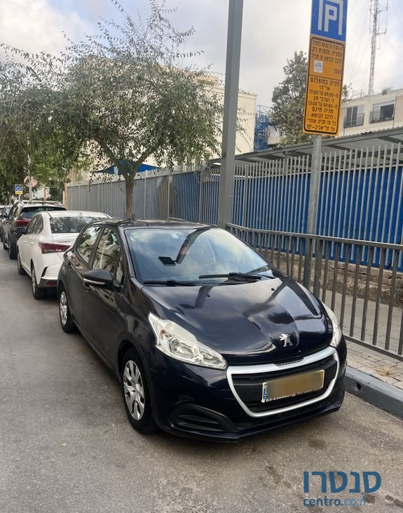 2017' Peugeot 208 פיג'ו photo #1