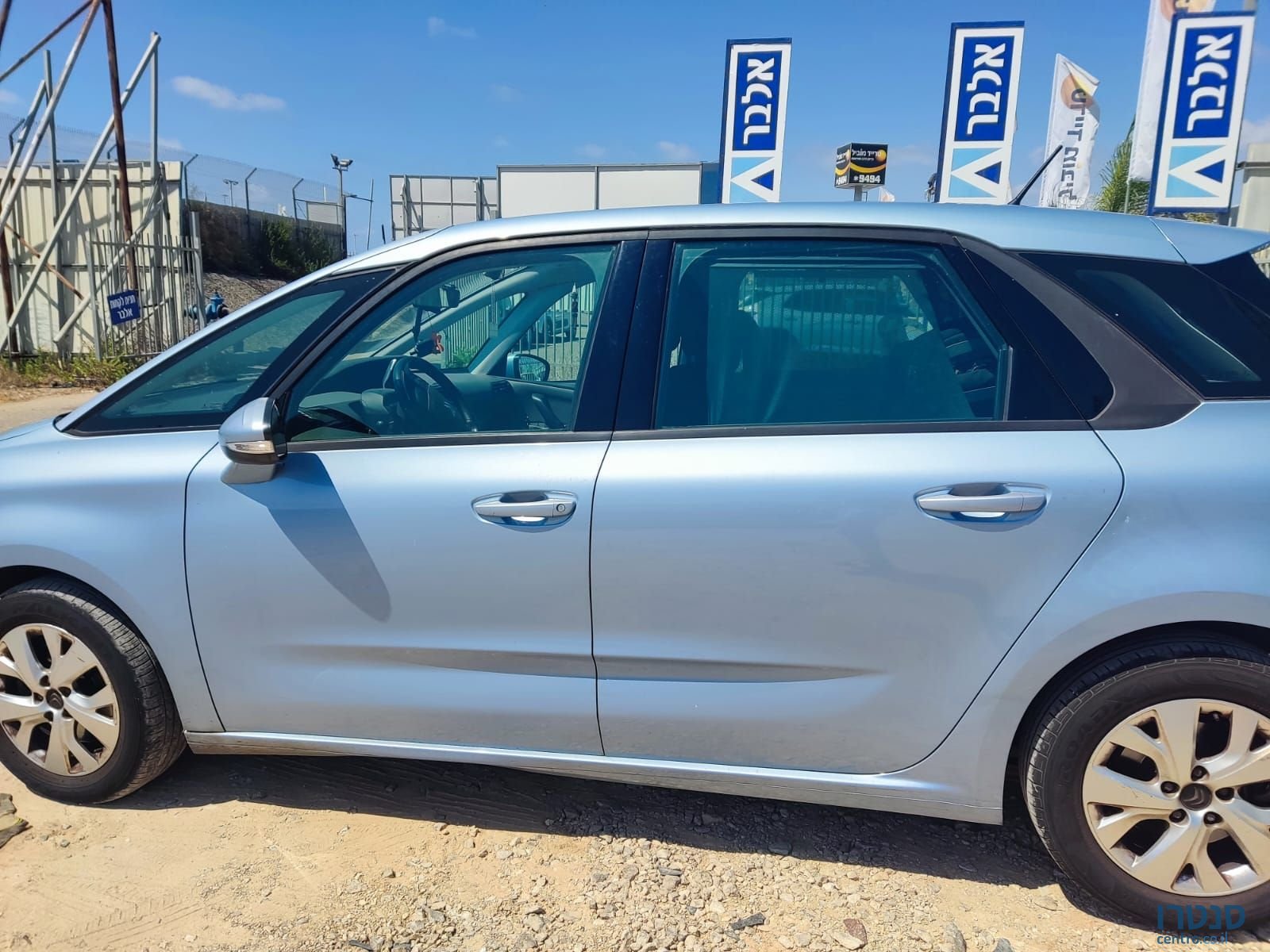 2016' Citroen C4 Picasso סיטרואן C4 פיקאסו photo #4