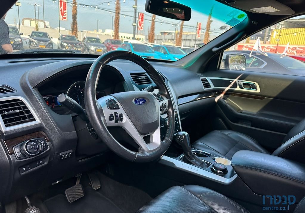 2014' Ford Explorer פורד אקספלורר photo #3
