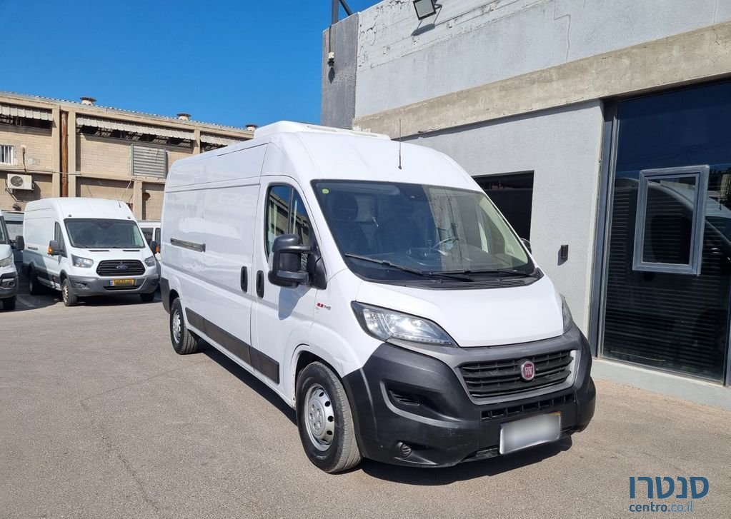2020' Fiat Ducato פיאט דוקאטו photo #1