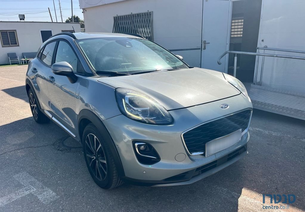 2021' Ford Puma פורד פומה photo #4