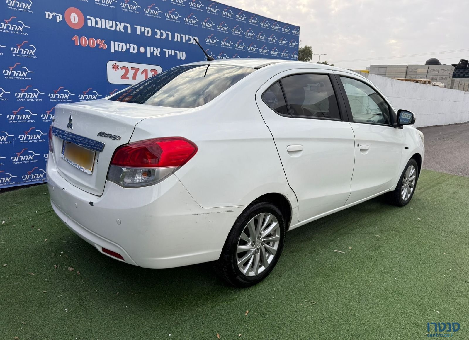 2017' Mitsubishi Attrage מיצובישי אטראז' photo #5