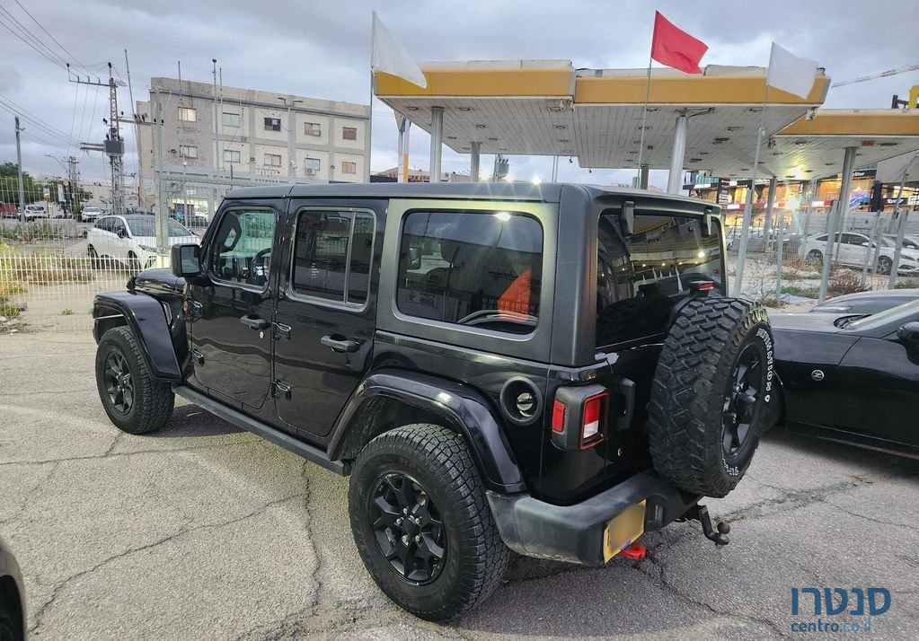 2021' Jeep Wrangler ג'יפ רנגלר photo #6