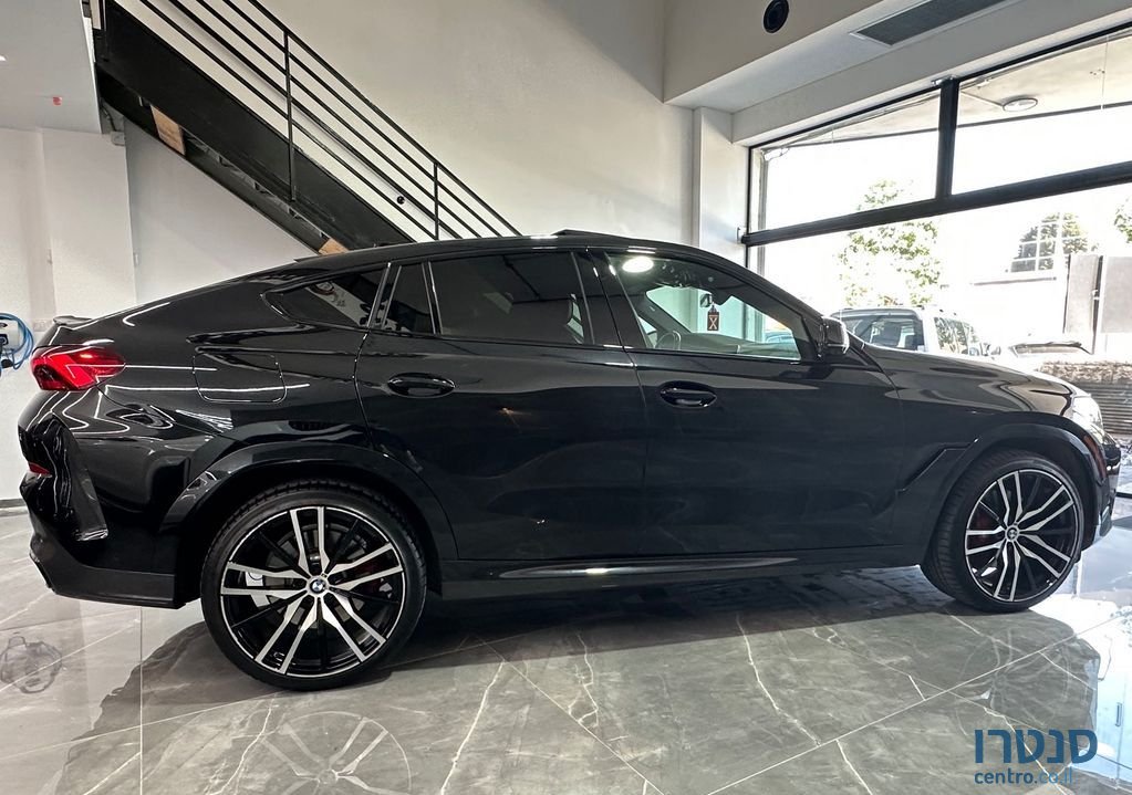 2022' BMW X6 ב.מ.וו photo #5