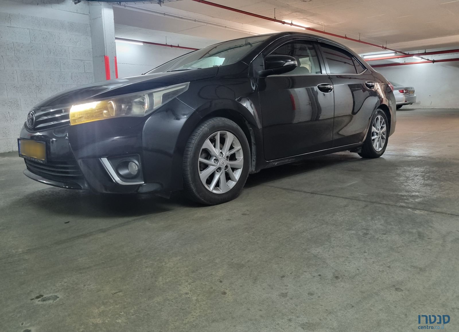 2015' Toyota Corolla טויוטה קורולה photo #1