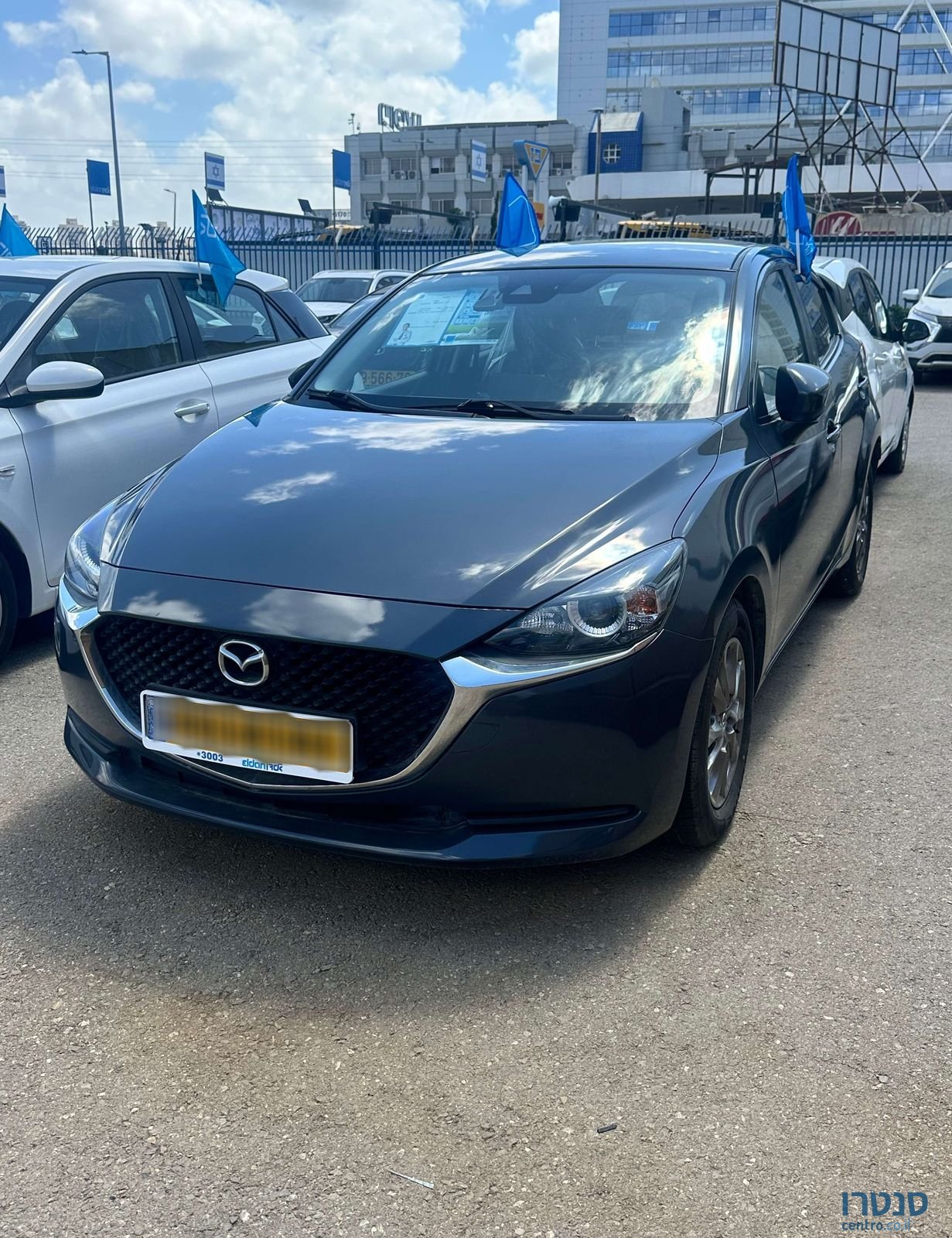 2022' Mazda 2 מאזדה photo #2