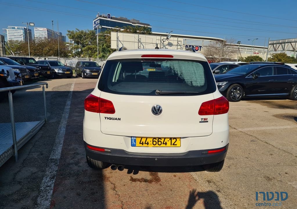 2013' Volkswagen Tiguan פולקסווגן טיגואן photo #3