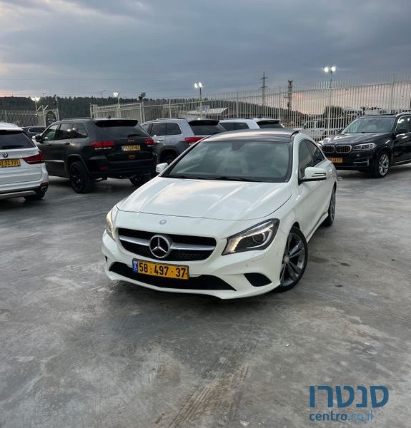 2016' Mercedes-Benz Cla מרצדס photo #1