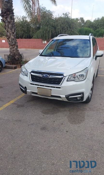 2016' Subaru Forester סובארו פורסטר photo #2