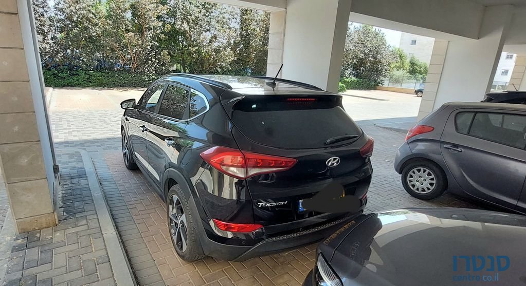 2017' Hyundai Tucson יונדאי טוסון photo #3