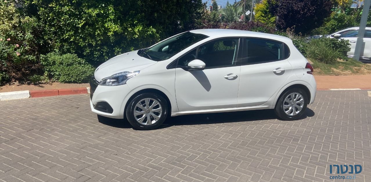 2020' Peugeot 208 פיג'ו photo #4