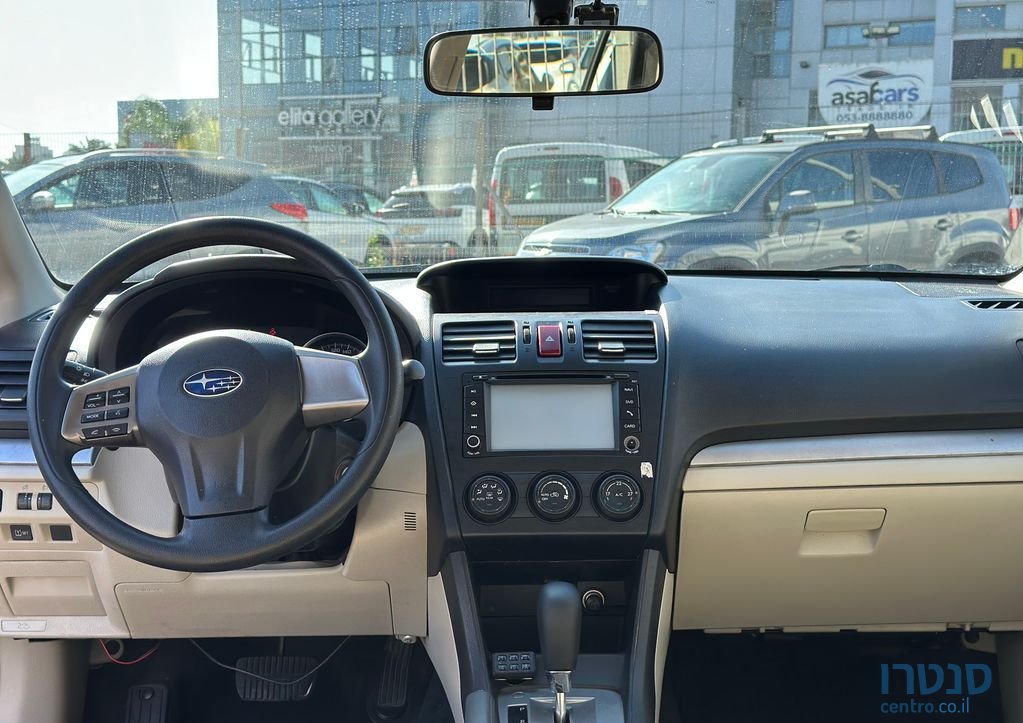 2014' Subaru XV סובארו photo #3