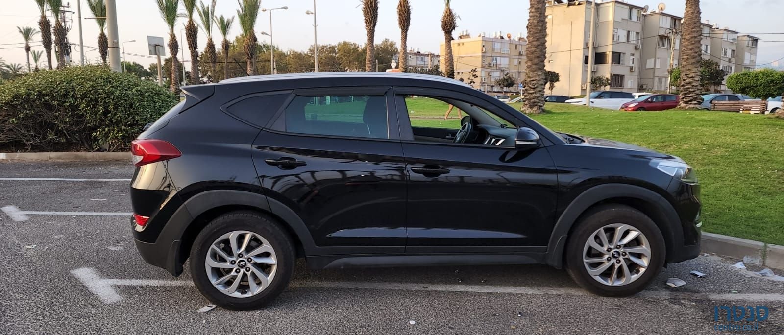 2017' Hyundai Tucson יונדאי טוסון photo #4