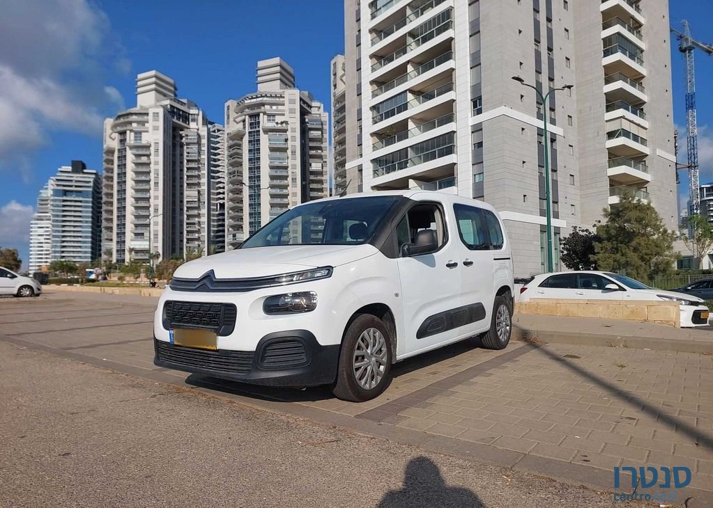2020' Citroen Berlingo סיטרואן ברלינגו photo #1