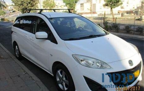 2011' Mazda 5 מאזדה photo #4