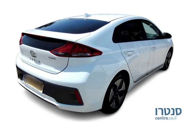 2021' Hyundai Ioniq יונדאי איוניק photo #3