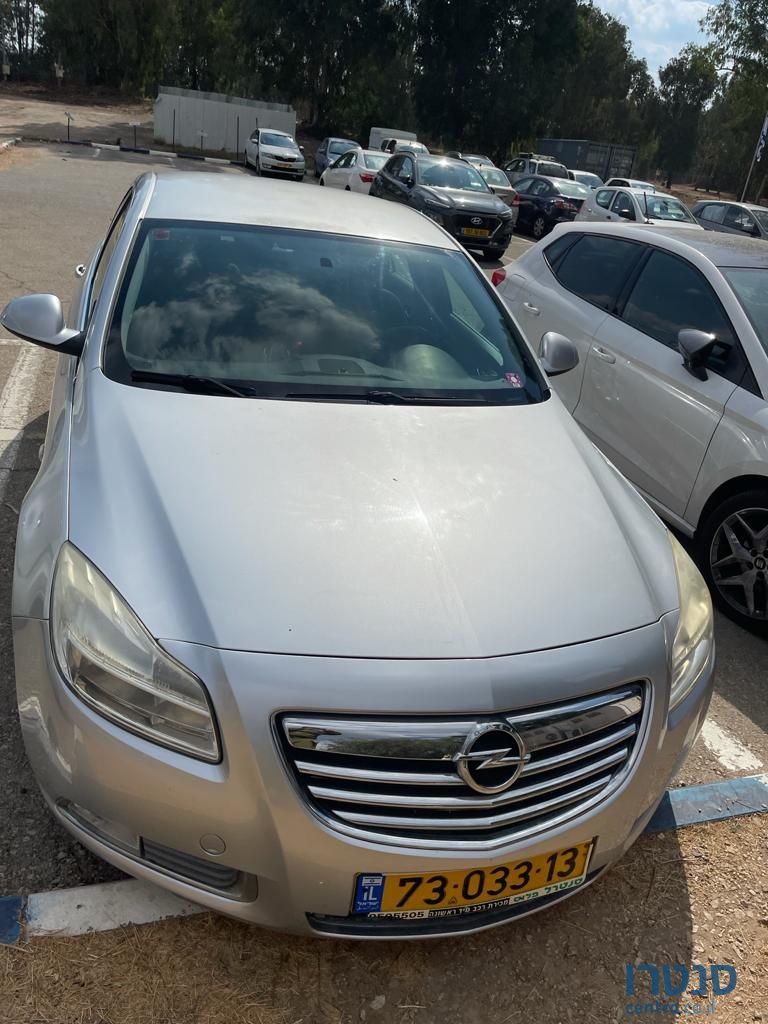 2012' Opel Insignia אופל אינסיגניה photo #1