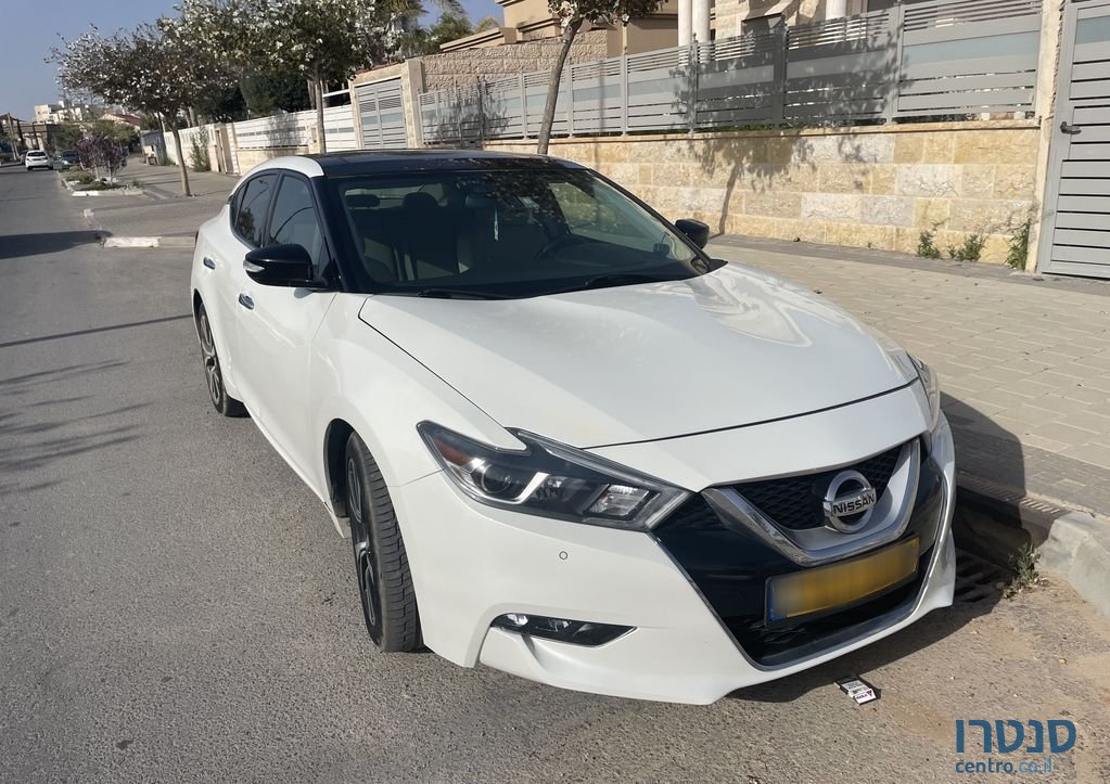 2017' Nissan Maxima ניסאן מקסימה photo #1