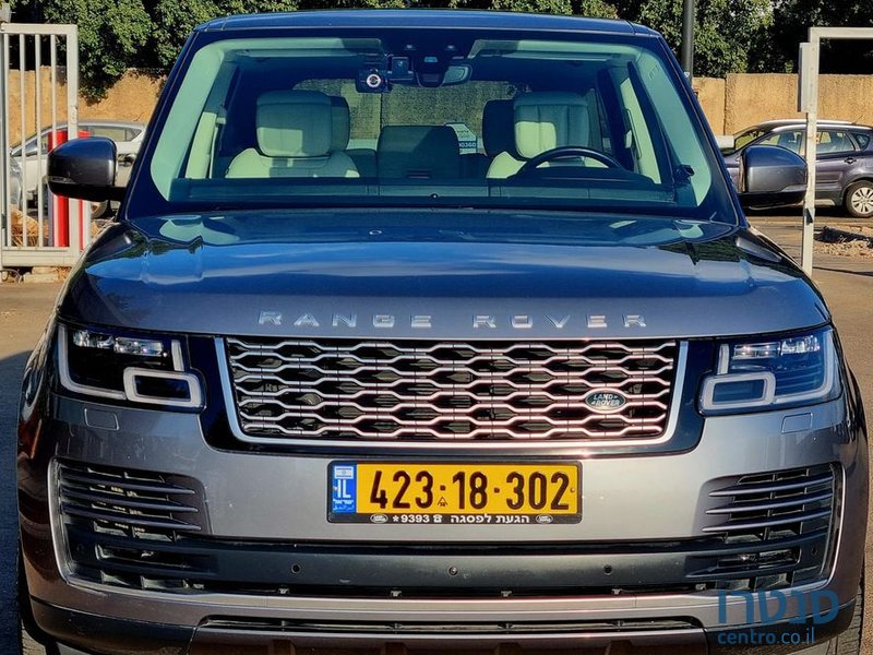 2021' Land Rover Range Rover לנד רובר ריינג' רובר photo #4