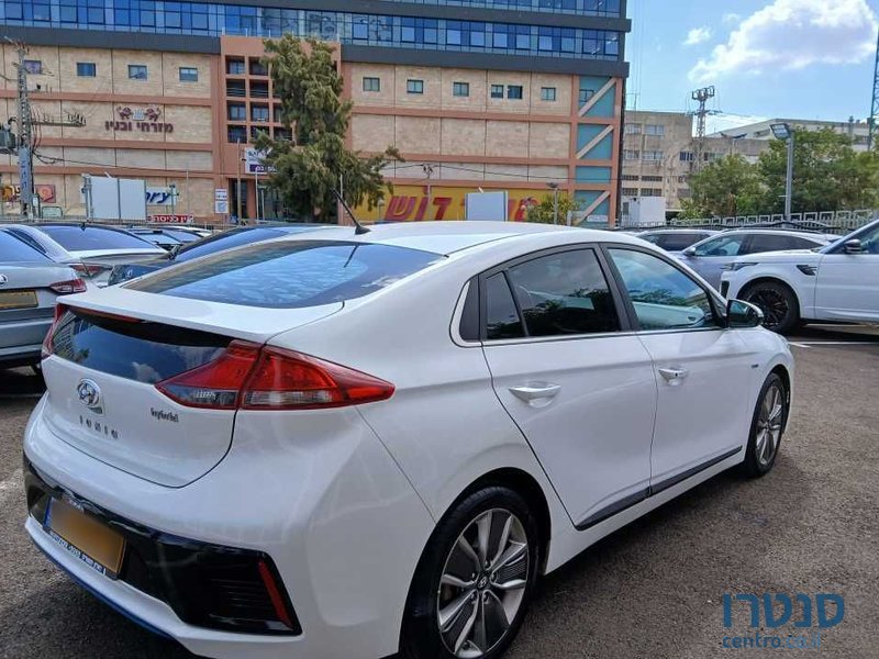 2018' Hyundai Ioniq יונדאי איוניק photo #3