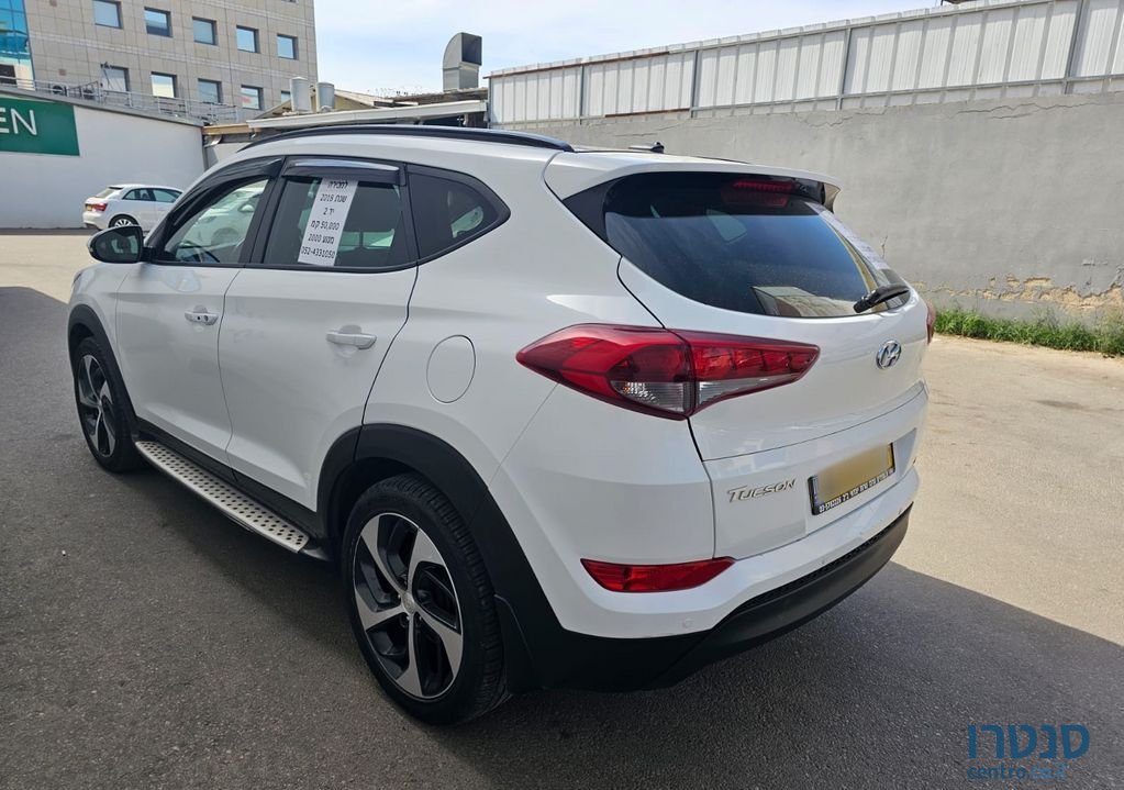 2018' Hyundai Tucson יונדאי טוסון photo #1