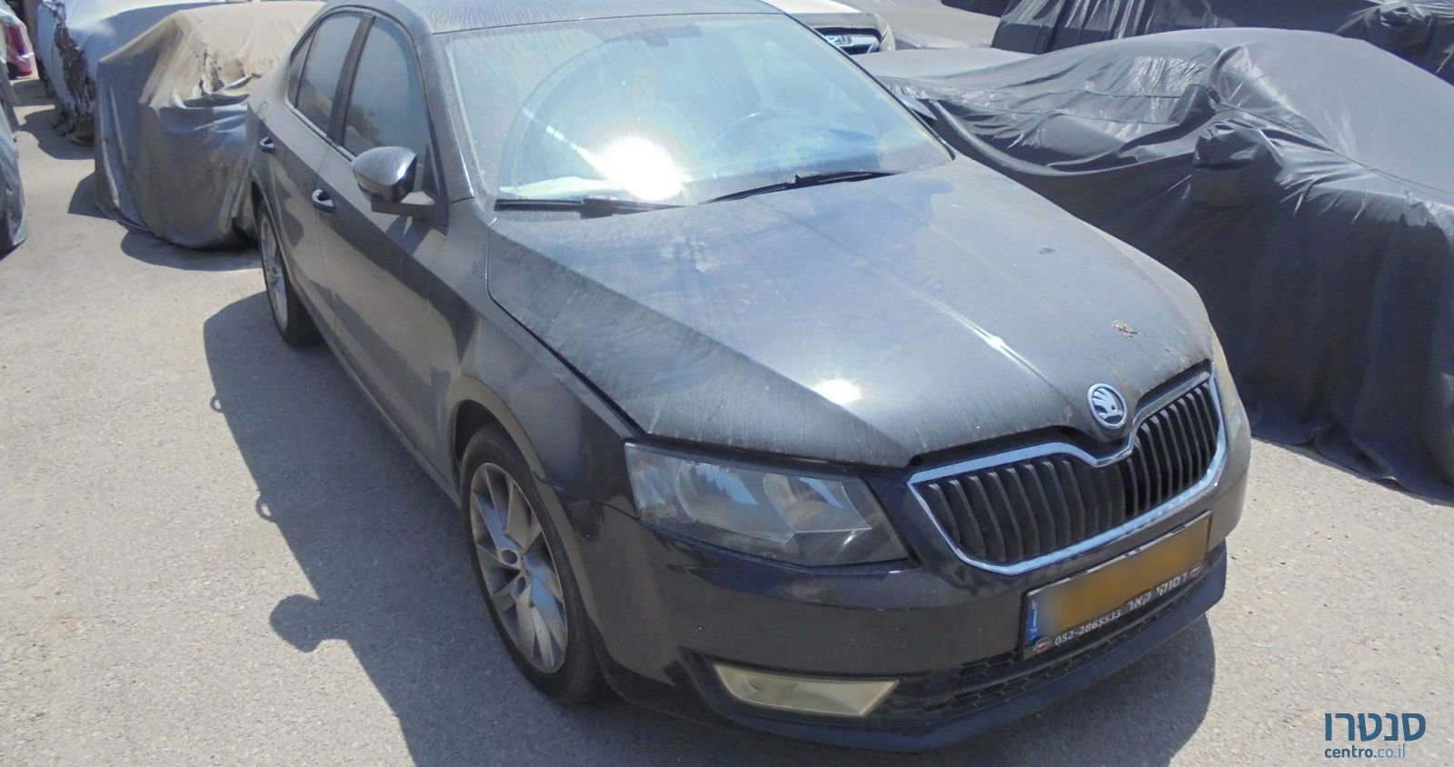 2015' Skoda Octavia סקודה אוקטביה photo #1