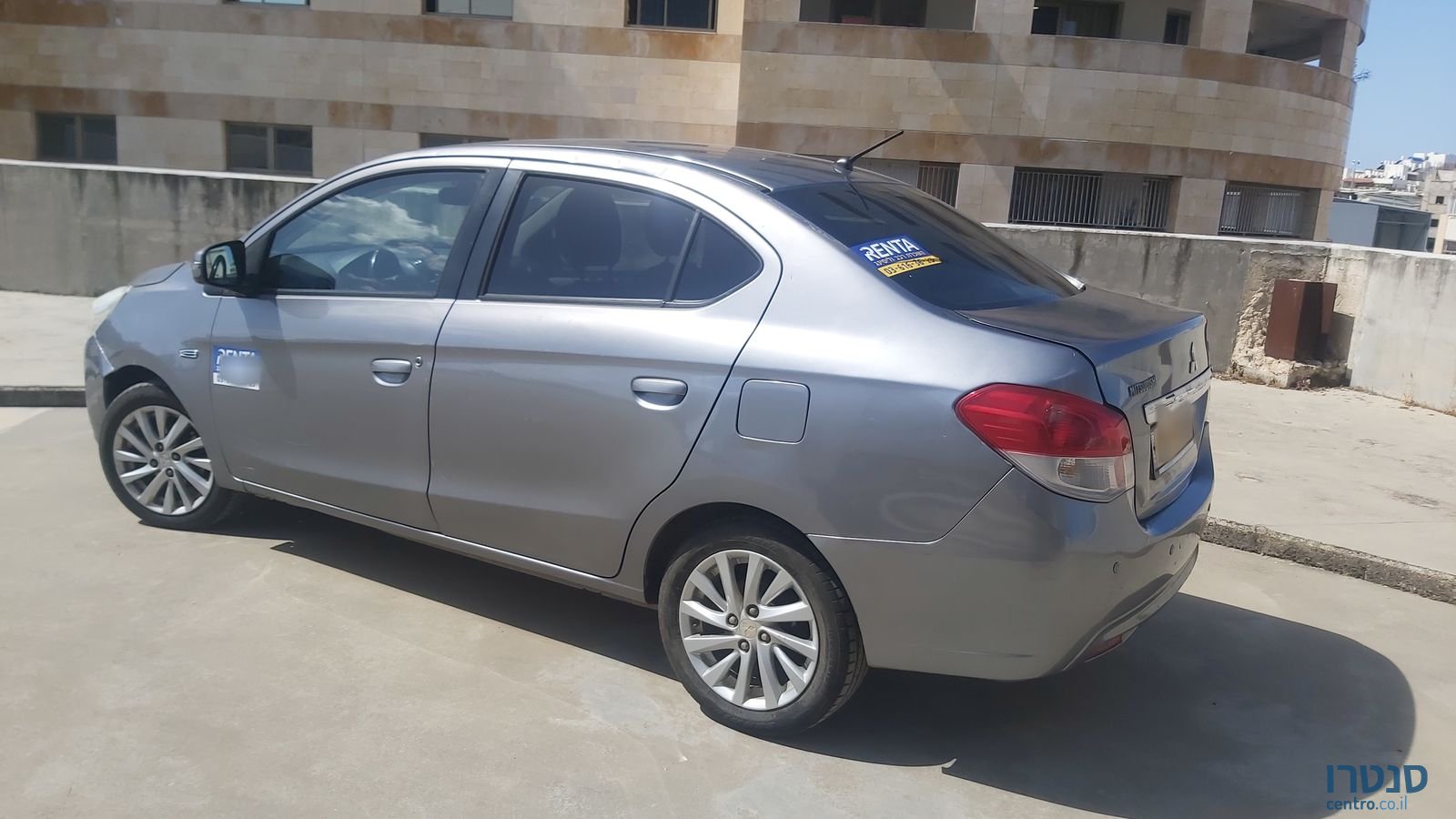 2016' Mitsubishi Attrage מיצובישי אטראז photo #3