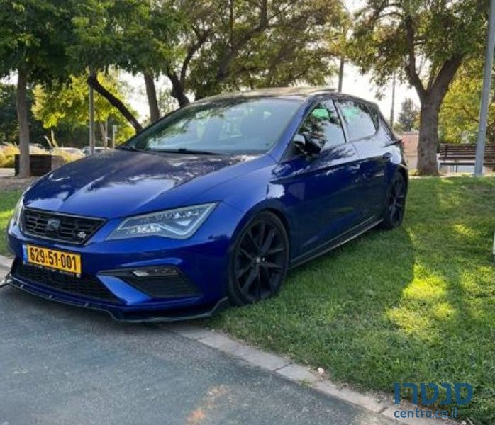 2019' SEAT Leon סיאט לאון photo #1