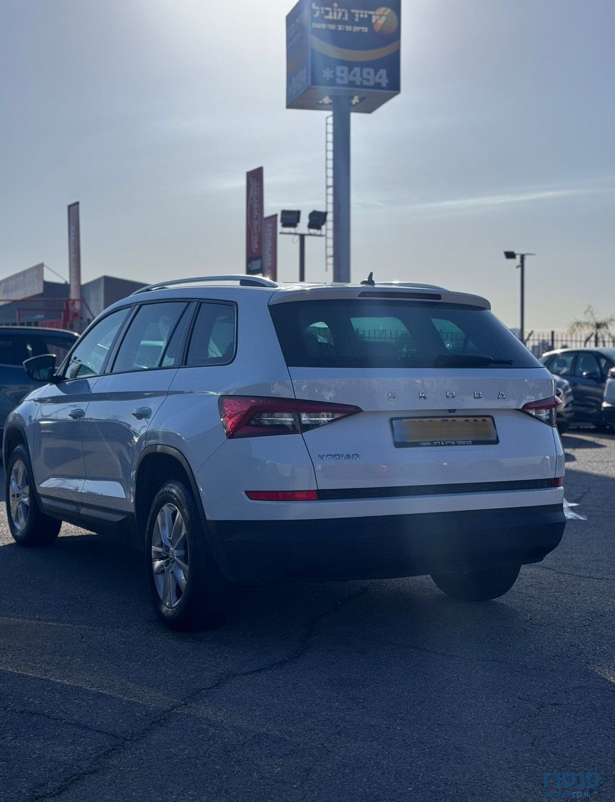 2021' Skoda Kodiaq סקודה קודיאק photo #3