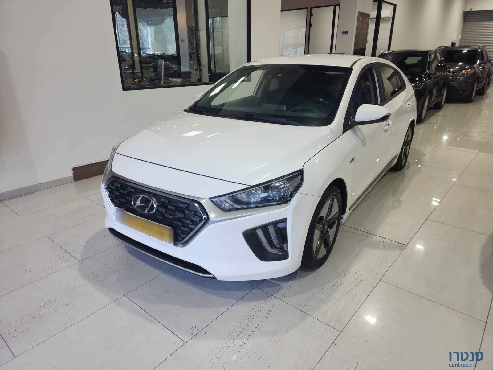 2021' Hyundai Ioniq photo #1