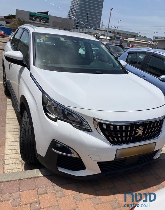 2017' Peugeot 3008 פיג'ו photo #1