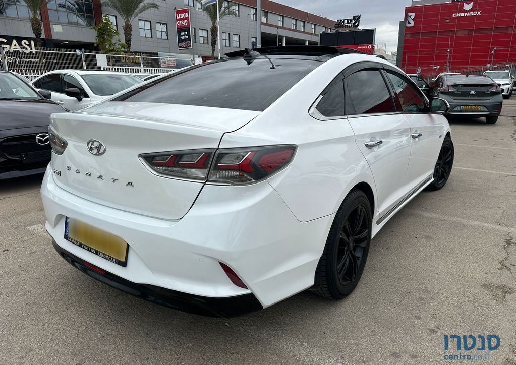 2018' Hyundai Sonata יונדאי סונטה photo #3