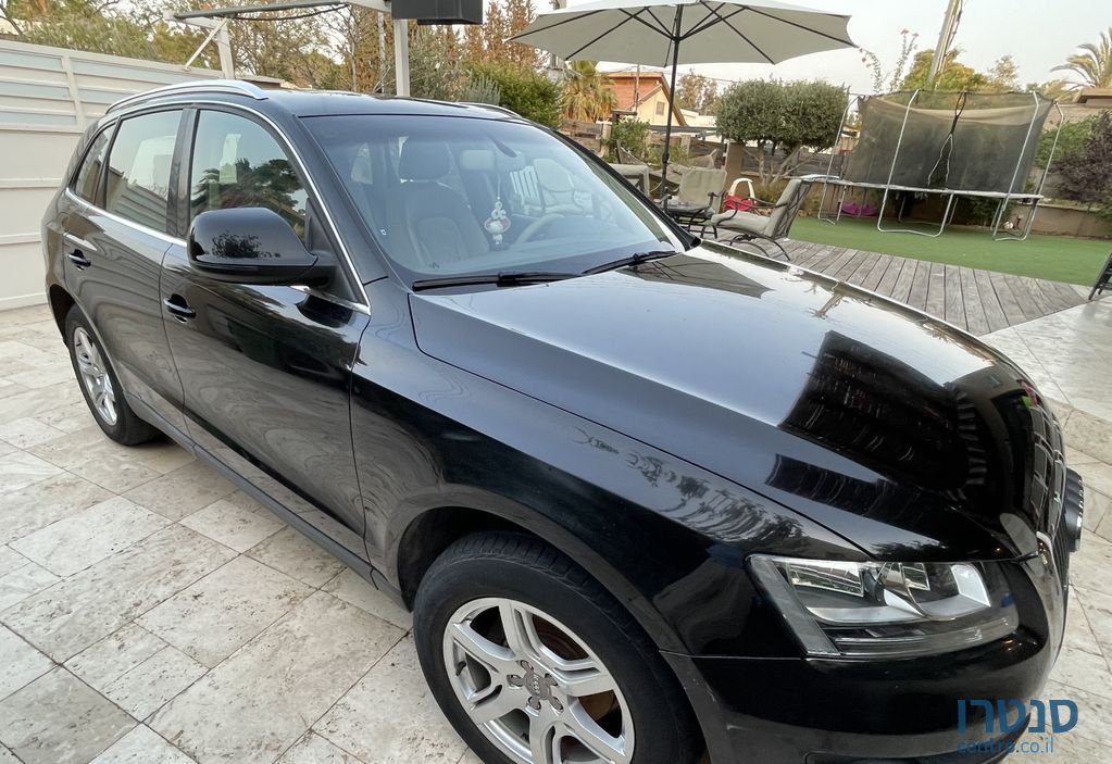 2011' Audi Q5 אאודי photo #5