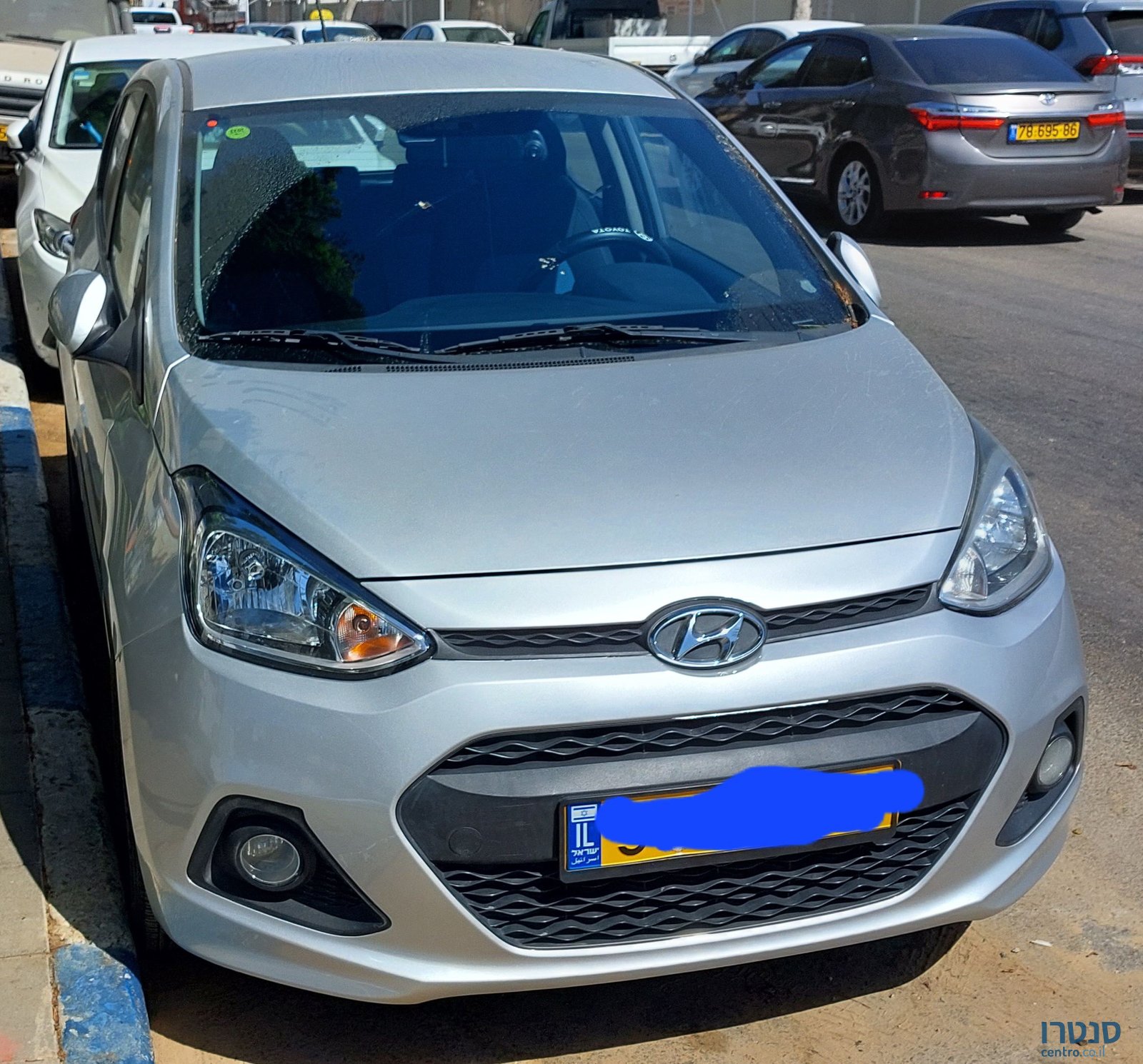 2017' Hyundai i10 יונדאי photo #3
