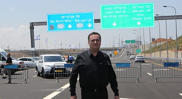 Наконец-то можно в Тель-Авив не через Герцлию: шоссе 531 готово