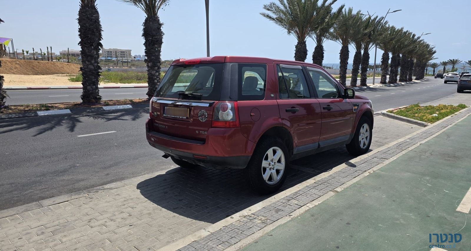 2008' Land Rover Freelander לנד רובר פרילנדר photo #2