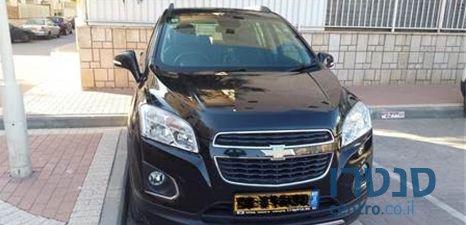 2014' Chevrolet Trax Lt photo #2