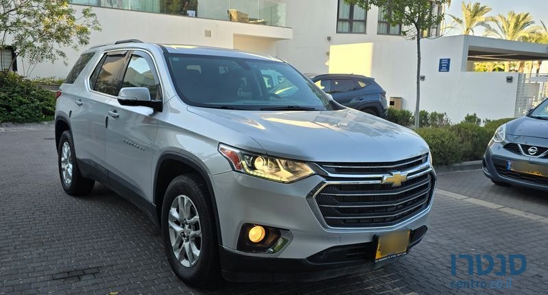 2018' Chevrolet Traverse שברולט טראוורס photo #1