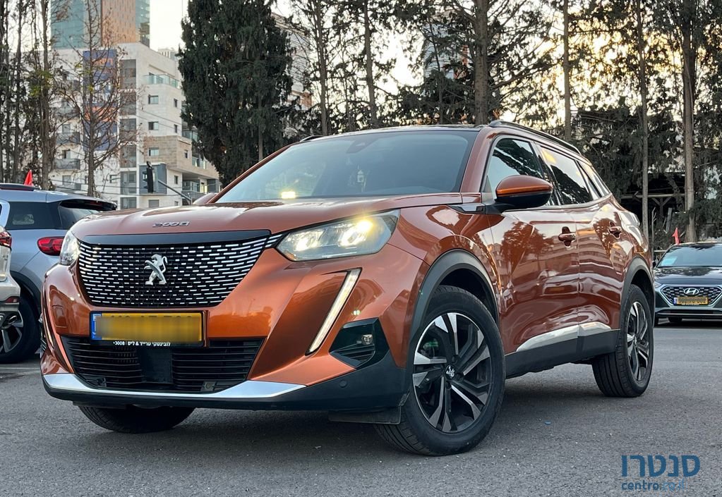 2020' Peugeot 2008 פיג'ו photo #1