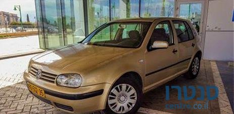 2002' Volkswagen Golf Cl קומפורטליין photo #1