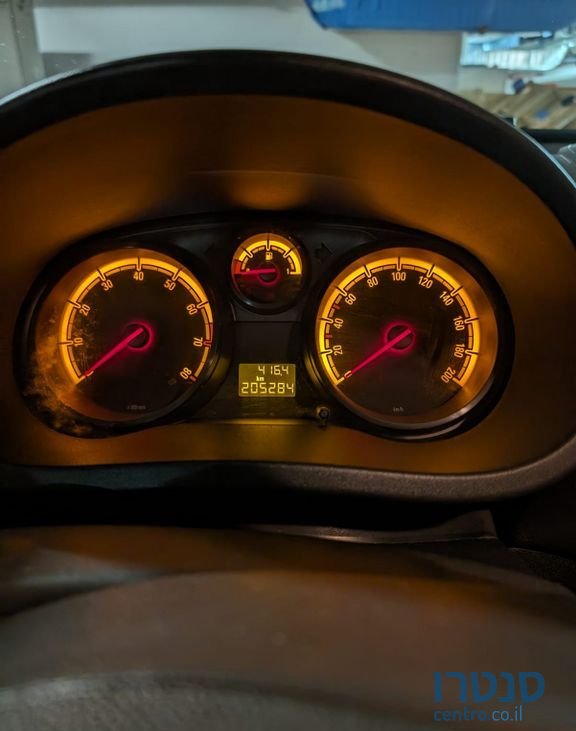 2012' Opel Corsa אופל קורסה photo #5