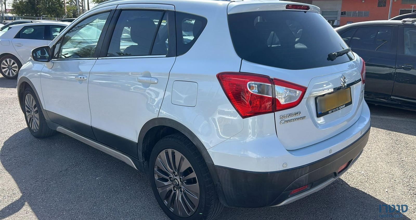 2016' Suzuki Crossover סוזוקי קרוסאובר photo #6