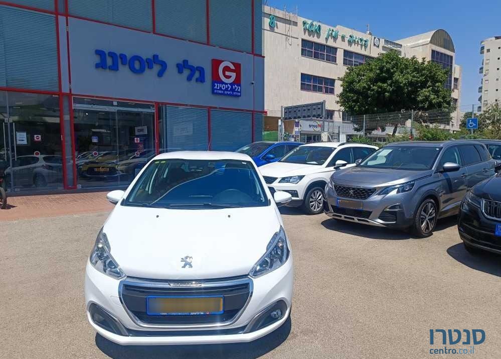 2020' Peugeot 208 פיג'ו photo #4