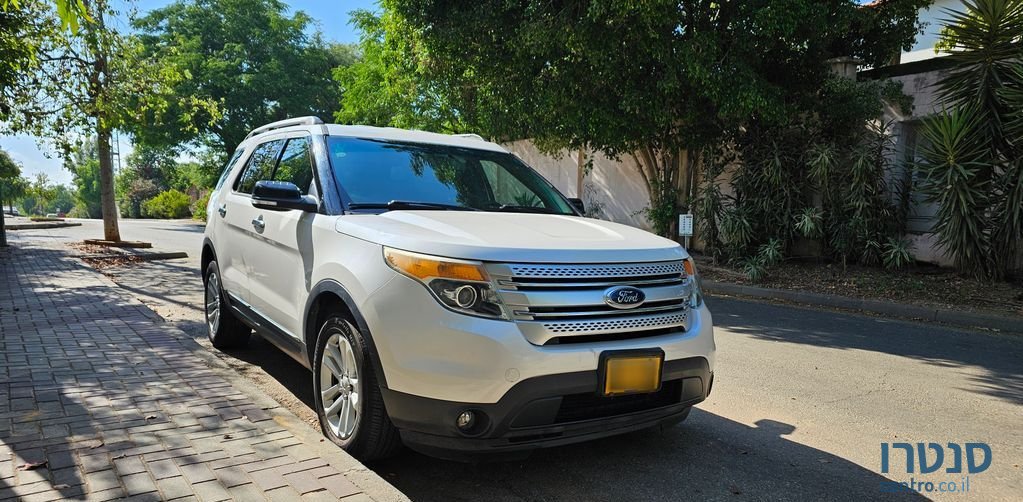 2015' Ford Explorer פורד אקספלורר photo #2