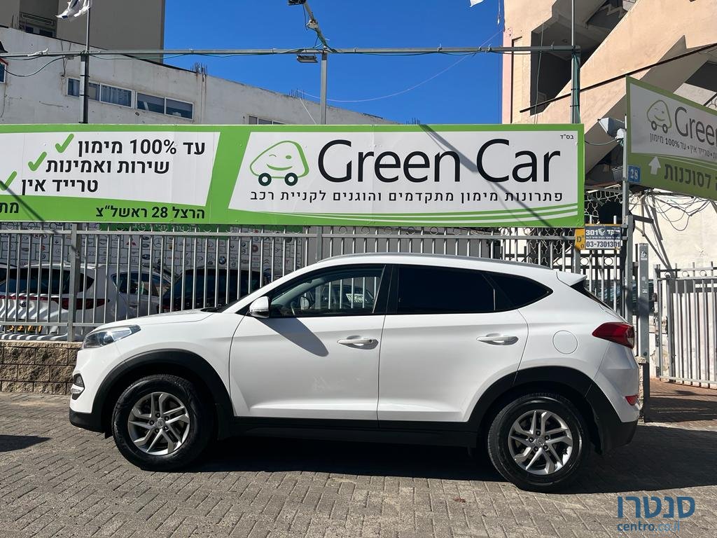 2018' Hyundai Tucson photo #4