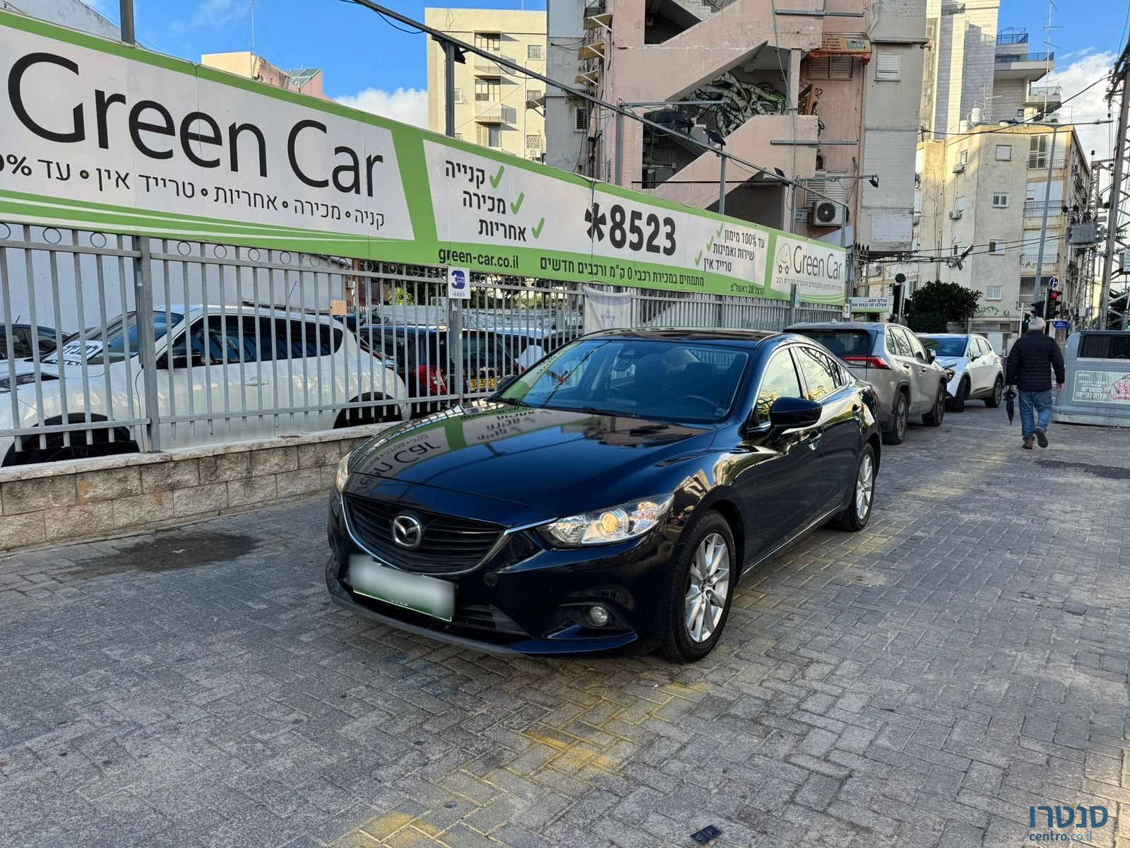 2017' Mazda 6 photo #1