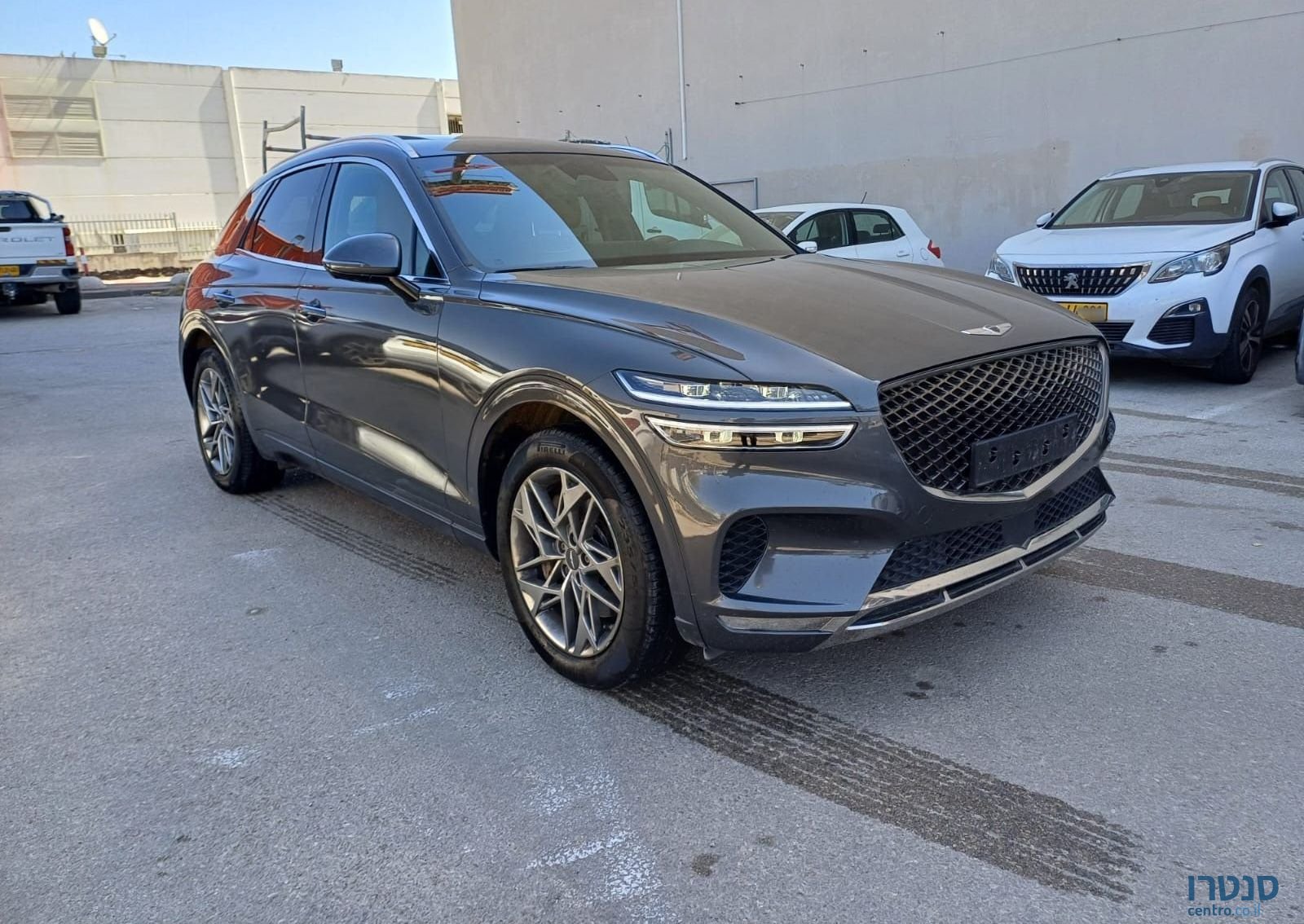 2022' Genesis Gv70 ג'נסיס photo #2
