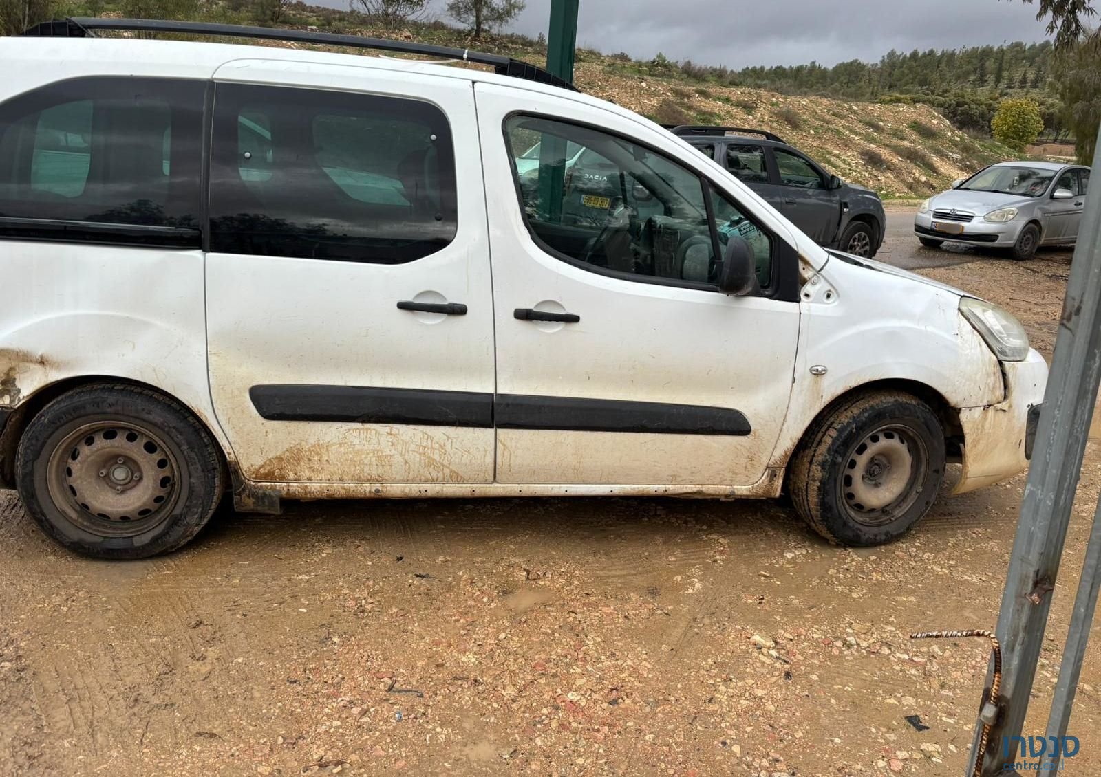2016' Citroen Berlingo סיטרואן ברלינגו photo #1