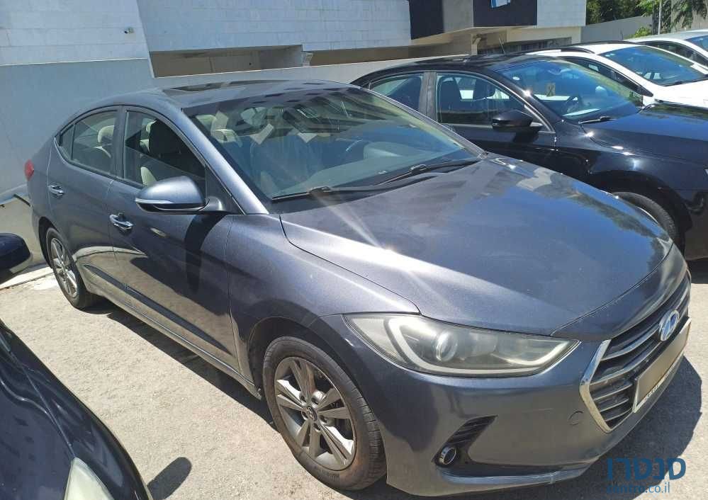 2018' Hyundai Elantra יונדאי אלנטרה photo #2